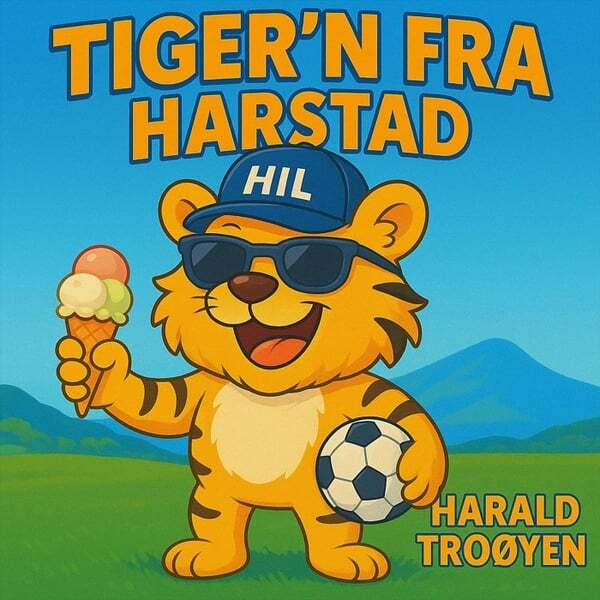 Cover art for Tiger'n fra Harstad