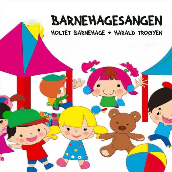 Cover art for Barnehagesangen